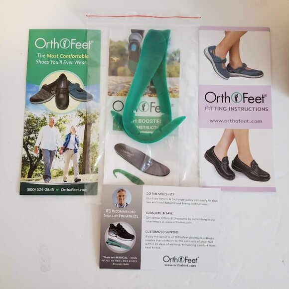 Orthofeet Springfield Black Mary Jane Diabetic Comfort Shoes 7.5 XX Wide 4E #827 - Picture 13 of 13